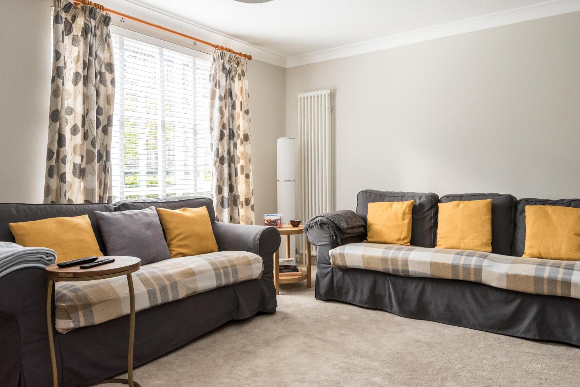 Roseburn Apartment, Edinburgh - 2 Bedrooms, Free Parking 외부 사진